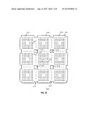 SUBSTRATE WITH CORNER CUT-OUTS AND SEMICONDUCTOR DEVICE ASSEMBLED     THEREWITH diagram and image