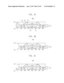 STACKED SEMICONDUCTOR PACKAGES, METHODS FOR FABRICATING THE SAME, AND /OR     SYSTEMS EMPLOYING THE SAME diagram and image