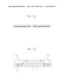 STACKED SEMICONDUCTOR PACKAGES, METHODS FOR FABRICATING THE SAME, AND /OR     SYSTEMS EMPLOYING THE SAME diagram and image