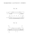 STACKED SEMICONDUCTOR PACKAGES, METHODS FOR FABRICATING THE SAME, AND /OR     SYSTEMS EMPLOYING THE SAME diagram and image