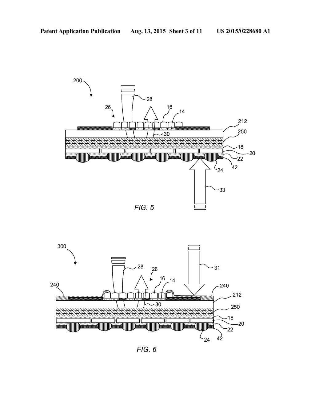 Infrared Reflection/Absorption Layer For Reducing Ghost Image of Infrared     Reflection Noise And Image Sensor Using the Same - diagram, schematic, and image 04