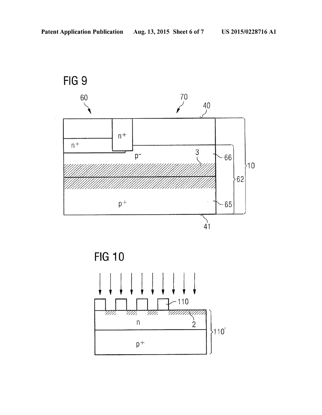 METHOD FOR PRODUCING A SEMICONDUCTOR BODY HAVING A RECOMBINATION ZONE,     SEMICONDUCTOR COMPONENT HAVING A RECOMBINATION ZONE, AND METHOD FOR     PRODUCING SUCH A SEMICONDUCTOR COMPONENT - diagram, schematic, and image 07