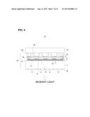 SEMICONDUCTOR DEVICE, OPTICAL SENSOR DEVICE AND SEMICONDUCTOR DEVICE     MANUFACTURING METHOD diagram and image