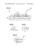 LIGHT EMITTING DEVICE AND METHOD FOR OPERATING A PLURALITY OF LIGHT     EMITTING ARRANGEMENTS diagram and image