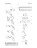 ORGANIC ELECTROLUMINESCENT ELEMENT diagram and image