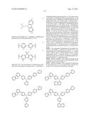 ORGANIC ELECTROLUMINESCENT ELEMENT diagram and image