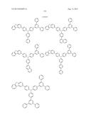 ORGANIC ELECTROLUMINESCENT ELEMENT diagram and image