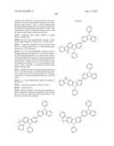 ORGANIC ELECTROLUMINESCENT ELEMENT diagram and image