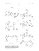 ORGANIC ELECTROLUMINESCENT ELEMENT diagram and image