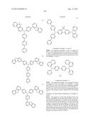 ORGANIC ELECTROLUMINESCENT ELEMENT diagram and image