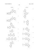 ORGANIC ELECTROLUMINESCENT ELEMENT diagram and image