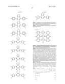 POLYMER COMPOSITION AND POLYMER LIGHT-EMITTING DEVICE USING SAME diagram and image