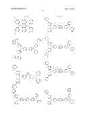 CONDENSED FLUORANTHENE COMPOUND, MATERIAL FOR ORGANIC ELECTROLUMINESCENT     ELEMENT USING THIS COMPOUND, ORGANIC ELECTROLUMINESCENT ELEMENT USING     THIS MATERIAL, AND ELECTRONIC DEVICE diagram and image