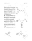 CONDENSED FLUORANTHENE COMPOUND, MATERIAL FOR ORGANIC ELECTROLUMINESCENT     ELEMENT USING THIS COMPOUND, ORGANIC ELECTROLUMINESCENT ELEMENT USING     THIS MATERIAL, AND ELECTRONIC DEVICE diagram and image