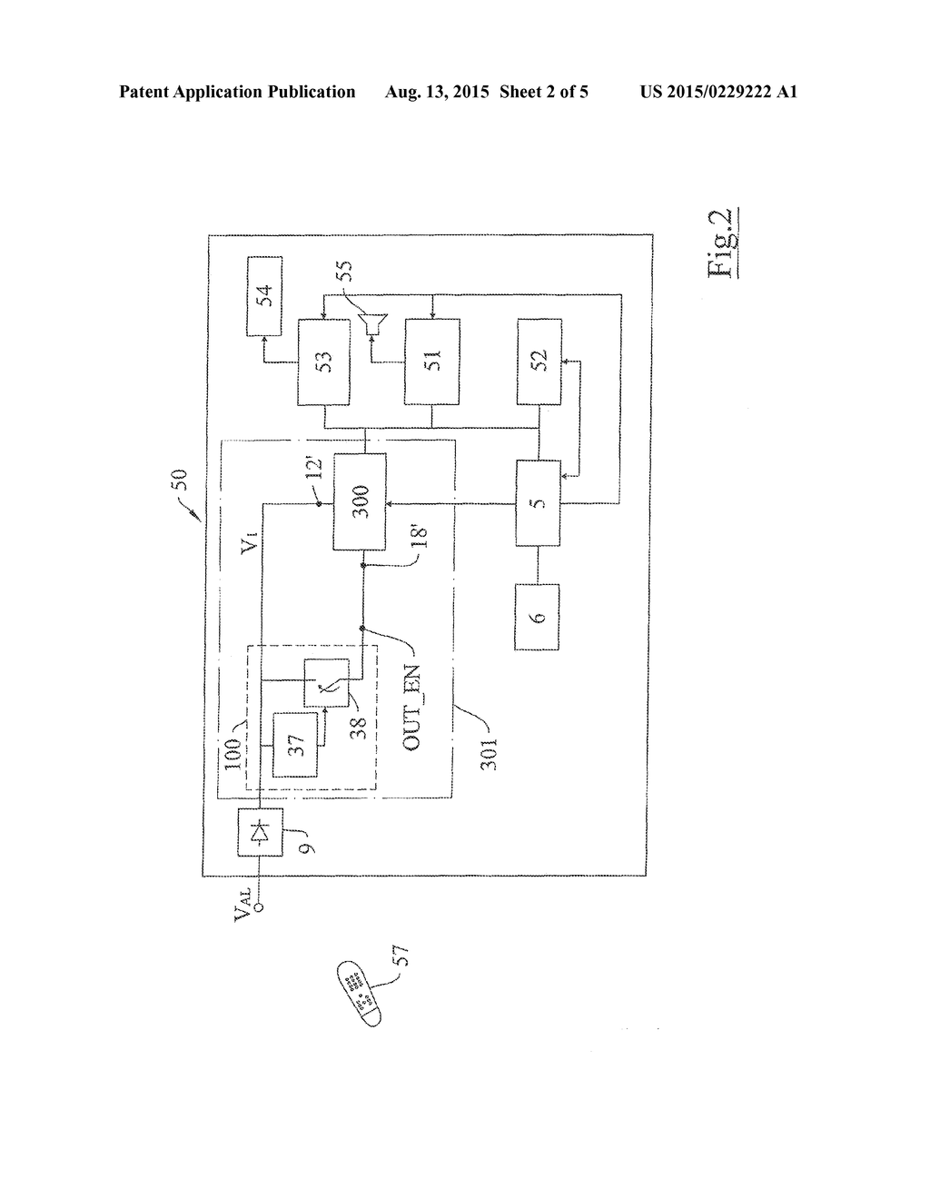 POWER SUPPLY APPARATUS FOR AN ELECTRICAL APPLIANCE - diagram, schematic, and image 03