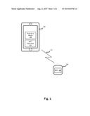 NOTIFICATION VOLUME ADJUSTMENT BASED ON DISTANCE FROM PAIRED DEVICE diagram and image