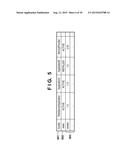 INFORMATION PROCESSING APPARATUS AND INFORMATION PROCESSING METHOD diagram and image