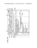 INFORMATION PROCESSING APPARATUS AND INFORMATION PROCESSING METHOD diagram and image