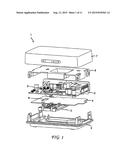 SET TOP BOX HAVING HEAT SINK PRESSURE APPLYING MEANS diagram and image