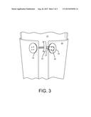 Foot habiliment with easily interchangeable outer diagram and image