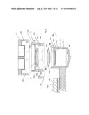 Portafilter for Capsule diagram and image