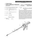 SMALL DIAMETER ENDOSCOPIC STAPLER diagram and image