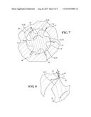 FLUTED OSTEOTOME AND SURGICAL METHOD FOR USE diagram and image