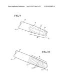 FLUTED OSTEOTOME AND SURGICAL METHOD FOR USE diagram and image