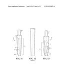 FLUTED OSTEOTOME AND SURGICAL METHOD FOR USE diagram and image