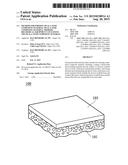 METHOD FOR FORMING DUAL-LAYER COMPOSITE MATERIAL, DUAL-LAYER COMPOSITE     MATERIAL THEREBY, BIO-MEDICAL EQUIPMENT CONTAINING THE DUAL-LAYER     COMPOSITE MATERIAL diagram and image