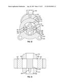 PROSTHETIC JOINT WITH CAM LOCKING MECHANISM diagram and image