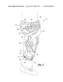 ADJUSTABLE CUFF KNEE BRACE diagram and image