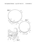 ADJUSTABLE CUFF KNEE BRACE diagram and image