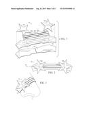 Nasal Dilator with Decorative Design Element diagram and image