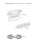 Nasal Dilator with Decorative Design Element diagram and image