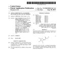 NOVEL COMPOUNDS AS CANNABINOID RECEPTOR LIGANDS AND USES THEREOF diagram and image