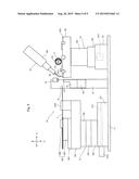 OPTICAL CONNECTION COMPONENT MANUFACTURING APPARATUS AND HIGH POLYMER     MATERIAL COAT FORMING APPARATUS diagram and image