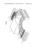 WIRE DISCHARGE-MACHINING APPARATUS WITH PARALLEL CUTTING WIRES diagram and image