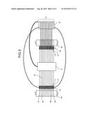 WIRE DISCHARGE-MACHINING APPARATUS WITH PARALLEL CUTTING WIRES diagram and image