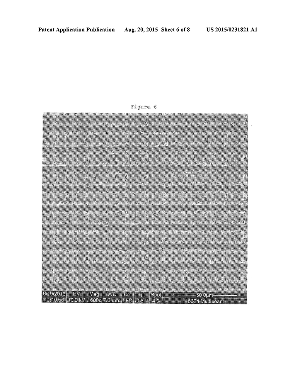 METHOD FOR THE MANUFACTURING OF A POLYMER PRODUCT WITH SUPER- OR HIGHLY     HYDROPHOBIC CHARACTERISTICS, A PRODUCT OBTAINABLE FROM SAID METHOD AND     USE THEREOF - diagram, schematic, and image 07