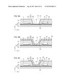 WIRING MOUNTING STRUCTURE AND METHOD OF MANUFACTURING THE SAME, AND LIQUID     EJECTING HEAD AND LIQUID EJECTING APPARATUS diagram and image