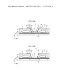 WIRING MOUNTING STRUCTURE AND METHOD OF MANUFACTURING THE SAME, AND LIQUID     EJECTING HEAD AND LIQUID EJECTING APPARATUS diagram and image