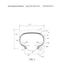 LOW COMPACTION CANTILEVER TIRE diagram and image