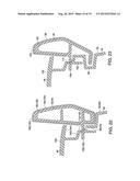 VEHICLE INTERIOR STRUCTURE diagram and image