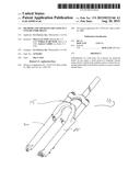 METHODS AND APPARATUS RELATED TO A UNITARY FORK BRACE diagram and image