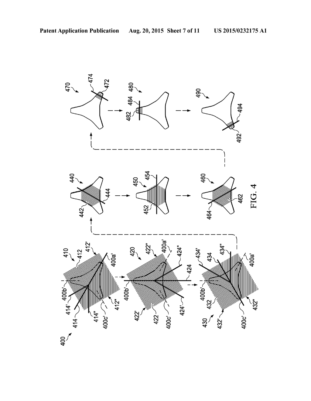 Broad Goods Composite Yoke for Rotor System - diagram, schematic, and image 08