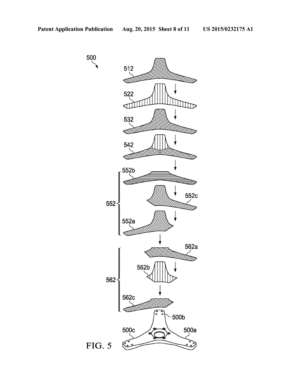 Broad Goods Composite Yoke for Rotor System - diagram, schematic, and image 09