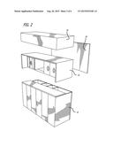 INTEGRATED AIRCRAFT GALLEY SYSTEM diagram and image