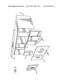 INTEGRATED AIRCRAFT GALLEY SYSTEM diagram and image