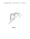 CROWN-TYPE METAL CAP FOR SEALING A METAL BOTTLE diagram and image